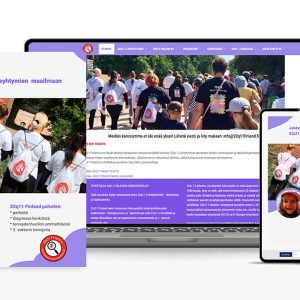 Verkkosivu-uudistus toi 22q11 Finland ry:lle luotettavuutta ja jäsenistölle suomenkielisen tietopaketin