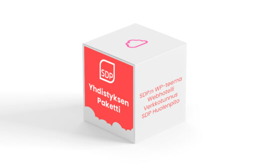 SDP yhdistyksen paketti