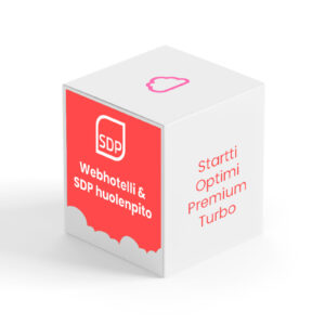 Webhotelli + SDP huolenpito yhdistykset