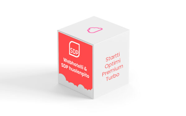Webhotelli + SDP huolenpito